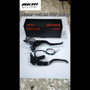 Master Rem Oval Akai Model Ktc Zen Series Kualitas Premium - Fast Racing 99