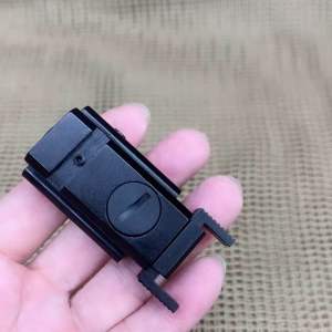 20mm Picatinny Rail With Red Laser: A Comprehensive Guide