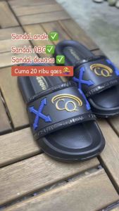 Lucy Sandal Selop Anak dan Dewasa Bahan EVA Anti Slip Sandal Slip On Pria