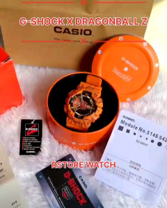 G-Shock Dragonball Z Limited Edition Auto Light Aktif Dual Time Jam Tangan Pria Sport Watch