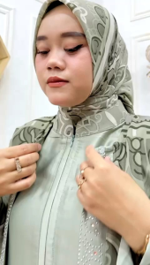 (COD)NEW ARRIVAL DRESS MUSLIMAH FADILLA CERUTY PRINTING KEKINIAN/GAMIS BUSUI MOTIF TERBARU/BAHAN ADEM DAN TIDAK NERAWANG BEST SELLER