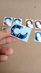 EMBLEM STIKER KUNCI TIMBUL BEAT SCOOPY VARIO KARBU KUALITAS TERBAIK