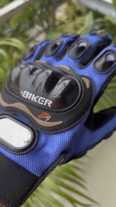 Sarung Tangan Pro Biker Full Protector / Sarung Tangan Pengendara Motor Safety