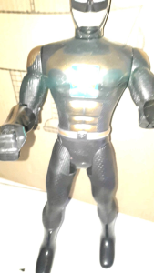 MAINAN ROBOT BATMAN NYALA BUNYI