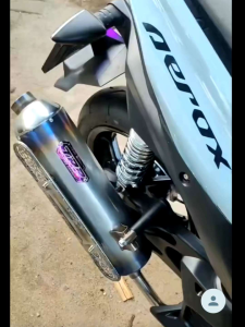 knalpot kondoman luster TRP EXHAUST
