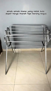 jemuran PAKAIAN LIPAT BERKUALITAS BINA KARYA