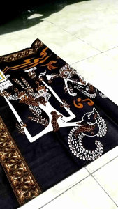SARUNG BATIK WAYANG / SARUNG GUGUSAN WAYANG / SARUNG BUDAYA NEW (COD)