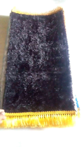 Sajadah Sujud Kecil Kepala P.60cm×L.35cm Sejadah Muka Mini Bulu Tebal Turkiy Treveling