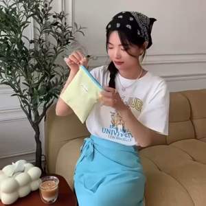 Makeup Pouch Cosmetic Bag Organizer Beg Kosmetik 收纳包
