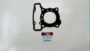 Paking Silinder Cop CHTP CB 150R LED - Gasket Packing Peking Cylinder Silinder Block Head Kop Atas Bahan Plat Honda CB150R Streetfire Supra GT 150 Sonic