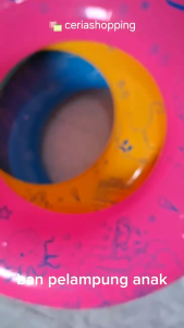PELAMPUNG RENANG ANAK RING SEA WORLD / BAN RENANG KOLAM RENANG