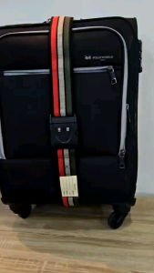 สายรัดกระเป๋าเดินทาง สายรัดกระเป๋ามีรหัสล็อค มีป้ายชื่อ สายยาว2 เมตร