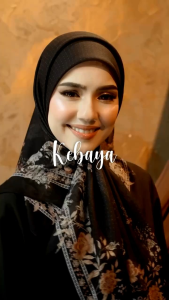 Tudung Ruffle - Black Label