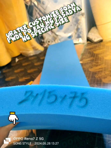 ORIGINAL URATEX CUSTOMIZE 2x15x75 No Cover