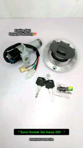 Kunci Kontak Set (GS 53) Sparepart Roda3