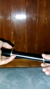 Sperarpart Besi Penyangga Roll Plastik Mesin Cup sealer untuk semua merek