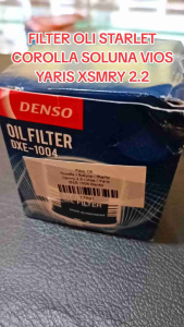 Filter Oli Starlet Kotak Kapsul Denso