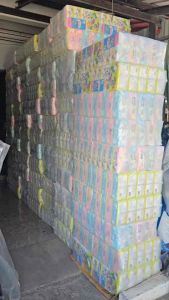 กระดาษทิชชู 170 แผ่น 1 ลังมี 10 หิ้ว 1 หิ้วมี 5 ห่อ  50 ห่อ