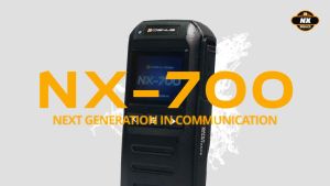 New CIGNUS NX700 / NX-700 with GPS Dual Sim card 4G LTE POC Waterproof Radio