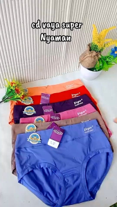 HARGA GROSIR 12pics Celana Dalam Tanktop Varian Warna Gelap || Celana Dalam Tanktop Wanita Dewasa || Celana Dalam Tanktop Lusinan Murrah Super Jumbo