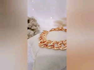 Gelang Tangan Titanium Anti Karat Sisik Naga Model Mirip Perhiasan Cocopink Jewelry