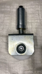 Roda Pagar Sliding Nilon Ukuran 6cm Roda Pagar Anti Anjlok | Roda Sliding Nilon Anti Berisik