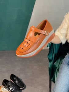 JOANNE Highsole Wedges Shoes Sepatu Wanita JN105