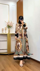 MIDI DRES rayon sultan premium