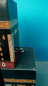 CELENGAN KABAH KABAH KAQBAH KAKBAH KUNCI JUMBO PREMIUM Kotak Miniatur Ka bah Ukuran Besar 15x15x20