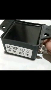 Alarm Atret Klakson Mundur Rem Universal 3 Suara 12-24V untuk Mobil & Truk