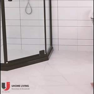 [Local Seller] 30x30cm TPE Anti-Slip Bathroom Mat DIY Customisable Elderly Kids Safe Friendly