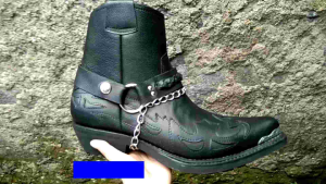 SEPATU JENGGEL PRIA RANTAI DEPAN MODEL TERBARU 2023