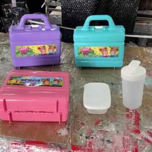 Lunch Box Bag Hand Carry For Kids 3 in 1 Baunan Set With Tumbler  For School