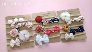 Bandana bayi NARA 5pcs/Set