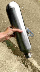 SILENCER POLOSAN MODEL KAPSUL CB TIGER MEGA PRO C70 GL 100 GL PRO KIM MUFFLER