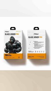 iMoke 9H Black Armor Pro Impact AR Screen Protector For Realme 14 5G Global