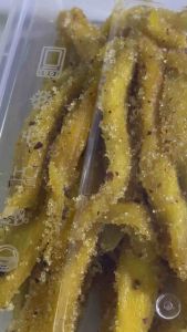 จัดโปรเซ็ตคู่ มะขามปรุงแซ่บ 150กรัม กับมะม่วงปรุงแซ่บ 200 กรัม ราคา 99 บาทคู่นี้อร่อยมาก