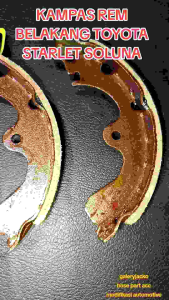 KAMPAS REM BELAKANG STARLET KOTAK KAPSUL MERK KAGAWA