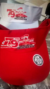 Topi golf dewasa topi bolong topi santai olahraga pria dan wanita