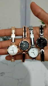 |||Bisa COD||| JAM TANGAN MIRETE GELANG FASHION WANITA. JAM100%REALPICT GRATIS BATERAI CADANGAN.