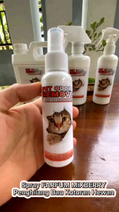 Spray Farfrum AROMA MIXBERRY | PENGHILANG BAU KOTORAN HEWAN | KUCING | DOGGY | SUGAR GLIDER | KELINCI | BAU PESING | BAU PUP | BAU KANDANG | PET ODOR REMOVER | 1 LITER | 1 LITER GRATIS 250ML | 1L GRATIS 500ML | Ramah Lingkungan