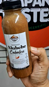 Spiced Bagoong Isda with Vinegar (Gisado) Alubebe Cabalen - Spiced fish paste with vinegar - A taste like no other