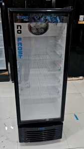 Showcase STEKO LG 250 No Frost 4 Rak 220L/Showcase Steko LG 250 New Series