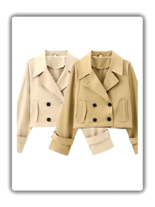 Jaket Wanita Crop Top & Variasi Saku\\n\\n Apa Itu Jaket Wanita Crop Top?\\n\\nJaket wanita crop top adalah jaket yang dipotong lebih pendek dibandingkan dengan jaket biasa. Crop top ini menonjolkan bagian atas tubuh dan sering digunakan untuk mengenakan pakaian lengan panjang atau blus. Jaket wanita crop top juga sering memiliki variasi saku yang membuatnya lebih menarik dan praktis.\\n\\n Perbedaan Jaket Crop Top dengan Jaket Biasa\\n\\nPerbedaan utama antara jaket wanita crop top dan jaket biasa terletak pada panjangnya. Jaket crop top dipotong lebih pendek, sehingga memperlihatkan bagian perut atau bahkan bagian atas pinggang. Sedangkan jaket biasa biasanya mencapai sekitar pinggang atau sedikit di bawahnya.\\n\\n Kelebihan Menggunakan Jaket Wanita Crop Top\\n\\nMenggunakan jaket wanita crop top memberikan beberapa keuntungan, seperti:\\n\\n- Menonjolkan bentuk tubuh yang ideal\\n- Memberikan kesan lebih muda dan trendi\\n- Lebih mudah dipadukan dengan berbagai jenis pakaian\\n- Variasi saku yang membuatnya lebih praktis\\n\\n Jaket Wanita Kekinian: Model & Variasi\\n\\nAda banyak model dan variasi jaket wanita kekinian yang bisa dipilih, mulai dari jaket wanita Korea style hingga jaket formal wanita.\\n\\n Jaket Wanita Korea Style\\n\\nJaket wanita Korea style biasanya memiliki desain yang unik dan menarik, dengan variasi warna yang cerah dan menawan. Jaket ini seringkali memiliki detail seperti renda, kancing, atau aksen lainnya yang membuatnya lebih menarik.\\n\\n Jaket Formal Wanita\\n\\nJaket formal wanita biasanya memiliki desain yang lebih sederhana dan elegan, cocok untuk acara-acara formal seperti rapat kerja atau pesta. Jaket ini biasanya terbuat dari bahan berkualitas tinggi dan memiliki variasi warna yang netral.\\n\\n Menggunakan Jaket Wanita Crop Top dengan Saku\\n\\nJaket wanita crop top dengan saku bisa menjadi pilihan yang tepat untuk Anda yang ingin tampil trendi dan praktis.\\n\\n Cara Memadu Padankan Jaket Wanita Crop Top\\n\\nBerikut adalah beberapa tips untuk memadu padankan jaket wanita crop top:\\n\\n- Gunakan jaket crop top dengan celana jeans atau rok pendek untuk tampilan kasual\\n- Padukan jaket crop top dengan blus atau atasan lengan panjang untuk tampilan semi-formal\\n- Pilih jaket crop top dengan warna yang kontras dengan bawahan Anda untuk menambah kesan menarik\\n\\n Tips Memilih Jaket Wanita Crop Top dengan Saku\\n\\nBerikut adalah beberapa tips untuk memilih jaket wanita crop top dengan saku:\\n\\n- Pilih jaket dengan ukuran saku yang sesuai dengan kebutuhan Anda\\n- Perhatikan bahan jaket untuk mendapatkan kenyamanan maksimal\\n- Pilih jaket dengan desain saku yang menarik dan sesuai dengan gaya Anda\\n\\n Penutup\\n\\nJaket wanita crop top dengan saku merupakan pilihan yang tepat untuk Anda yang ingin tampil trendi dan praktis. Dengan berbagai model dan variasi yang tersedia, Anda bisa menemukan jaket yang cocok dengan gaya dan kebutuhan Anda. Pastikan untuk memilih jaket dengan kualitas terbaik dan sesuai dengan budget Anda.\\n\\n Keuntungan Menggunakan Jaket Wanita Crop Top\\n\\nMenggunakan jaket wanita crop top memberikan beberapa keuntungan, seperti:\\n\\n- Menonjolkan bentuk tubuh yang ideal\\n- Memberikan kesan lebih muda dan trendi\\n- Lebih mudah dipadukan dengan berbagai jenis pakaian\\n- Variasi saku yang membuatnya lebih praktis\\n\\n Rekomendasi Jaket Wanita Crop Top dengan Saku\\n\\nBerikut adalah beberapa rekomendasi jaket wanita crop top dengan saku yang bisa Anda pertimbangkan:\\n\\n- Jaket wanita Korea style dengan saku besar\\n- Jaket formal wanita dengan saku kecil\\n- Jaket wanita crop top dengan saku belakang\\n\\nSemoga artikel ini membantu Anda dalam memilih jaket wanita crop top dengan saku yang sesuai dengan gaya dan kebutuhan Anda.\"