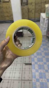 APPN(รุ่นพิเศษ หนา+คุ้ม มีคลิปรีวิว) เทปกาว เทปกาวใส เทปกาวใสรุ่นพิเศษ 2x200หลา เทปกาวคุณภาพสูง ยึดติดแน่น เหมาะกับทุกงานแพ็กของ เทปกาวขายดีอันดับต้นๆหน้าร้าน! สินค้าพร้อมจัดส่ง (1496441239)