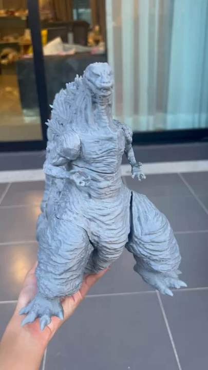 Shin Godzilla ก้อด ชิน ความสูง19cmยาว25 ความสูง29cmยาว35 โมเดลพิเศษ ราคาสบายตัว ผลิตจากพลาสติกABSทนความร้อน นำไปทำซื้อได้ ตัวนี้สะสมไปเลยครับต้องมี