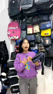 Tas Selempang Fashion Pria Wanita Multifungsi PEGE Rowan Slingbag Outdoor Wateroproof Anti Air - PG 9095