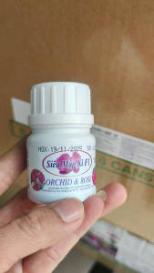 Phân hữu cơ Siêu mập kie F1 -  lọ 50ml mở ngọn xanh lá mập thân