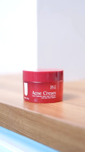 TERBARU ACNE CREAM SR12 ORIGINAL/MERAWAT KULIT BERJERAWAT DAN MEMUDARKAN BEKAS JERAWAT / CREAM SR12