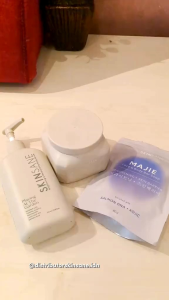 TERBARU!!! BODY SERUM SKINSANE SR12 ORIGINAL 250ml /BODYLOTION KULIT CERAH/SABUN BATANG SR12